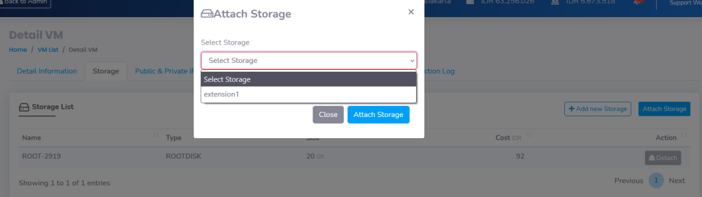 Adding, Attaching, and Resize Root Storage Disk in ServerStadium VM ...